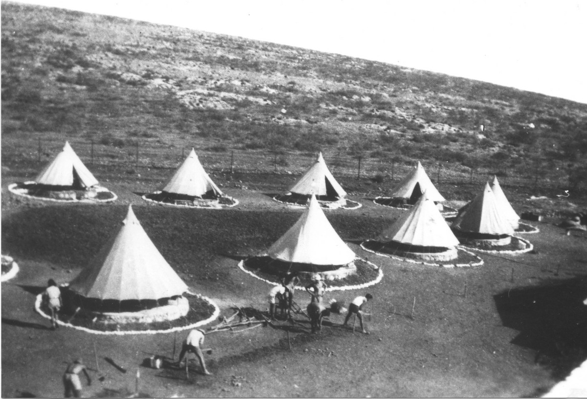 תל-יוסף 1943-44