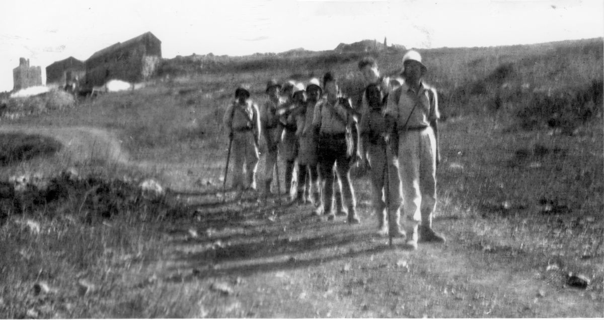 הכשרת כנרת (התימנים) 1943-1944
