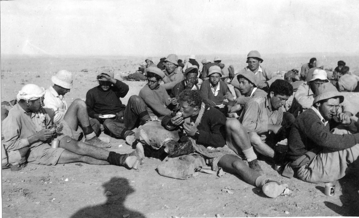 הכשרת "רגבים" 1946-1947