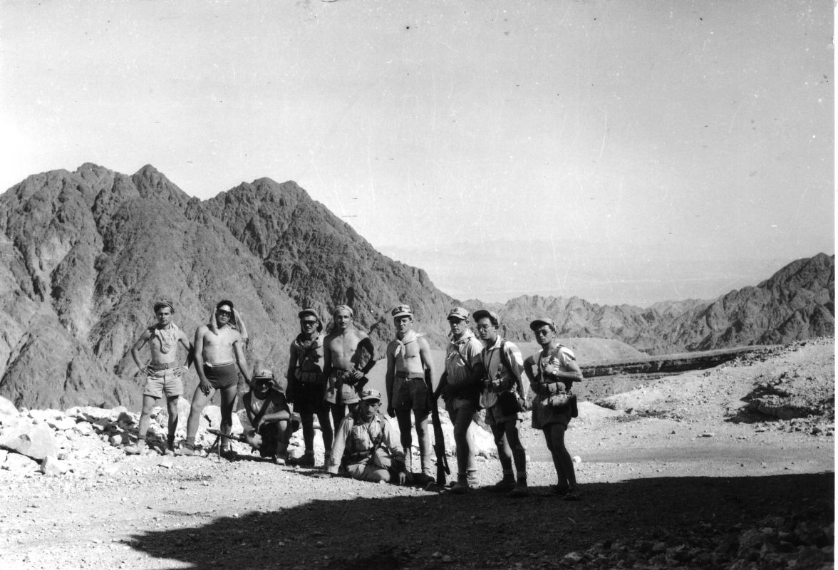 ראס אל נקב בגבול מצרים. 