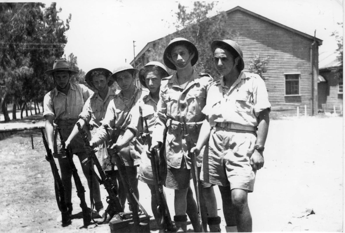 לוחמי גח"ל במחנה ישראל 