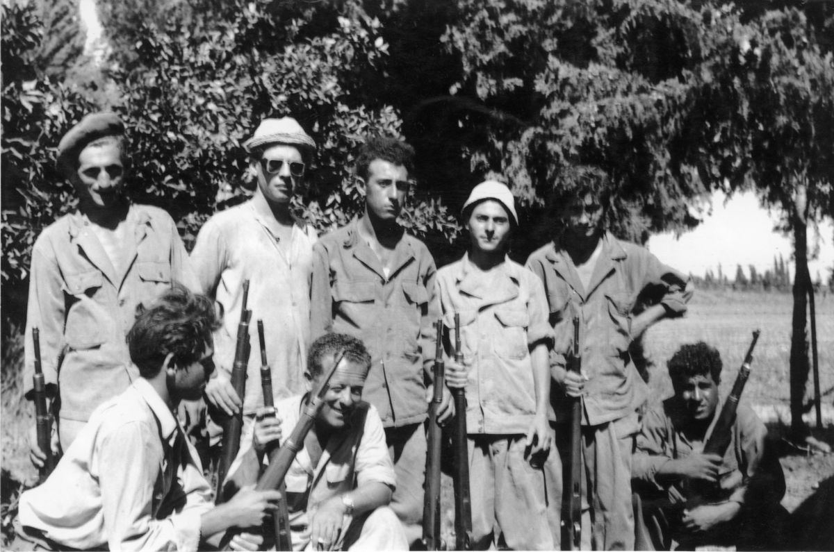 בבסיס הקליטה בגן אפרים על מדים