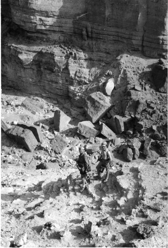 ואדי באזור ראס אל נקב 