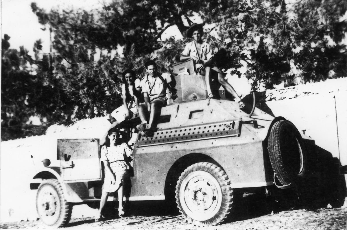 מחנה סרפנד, הפוגה ראשונה  