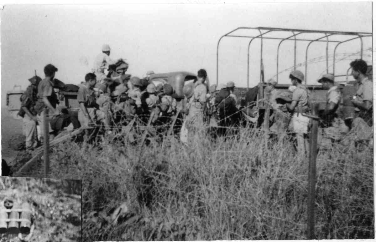 מתאמנים, מתפקדים, ומתכוננים לצאת למלחמה