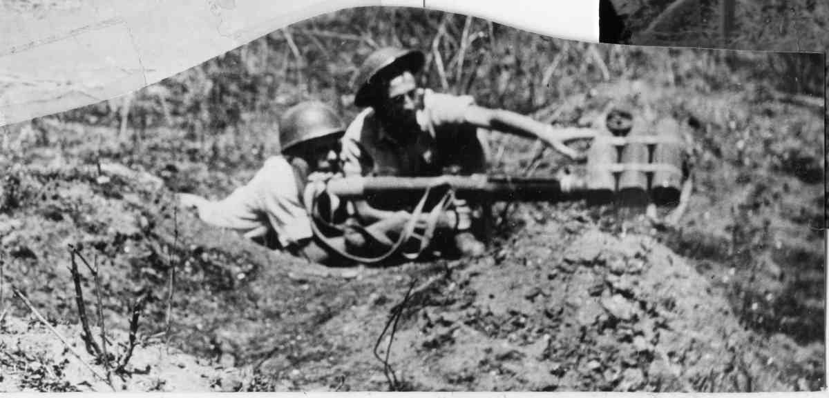 מתאמנים, מתפקדים, ומתכוננים לצאת למלחמה