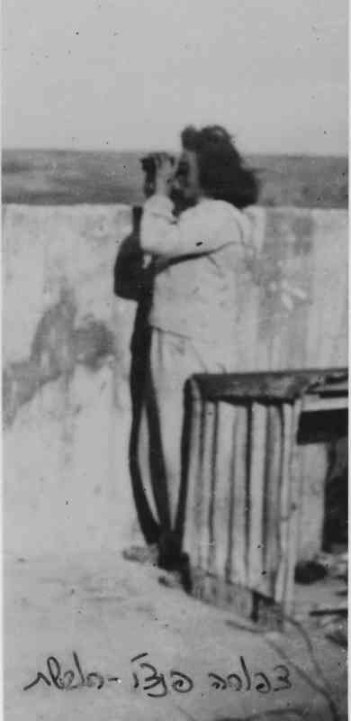 הכשרות מגויסות בגדוד השני