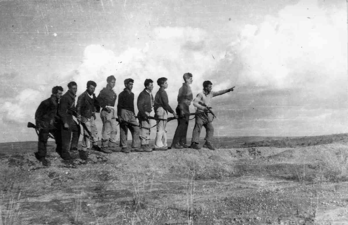 הכשרות מגויסות בגדוד השני