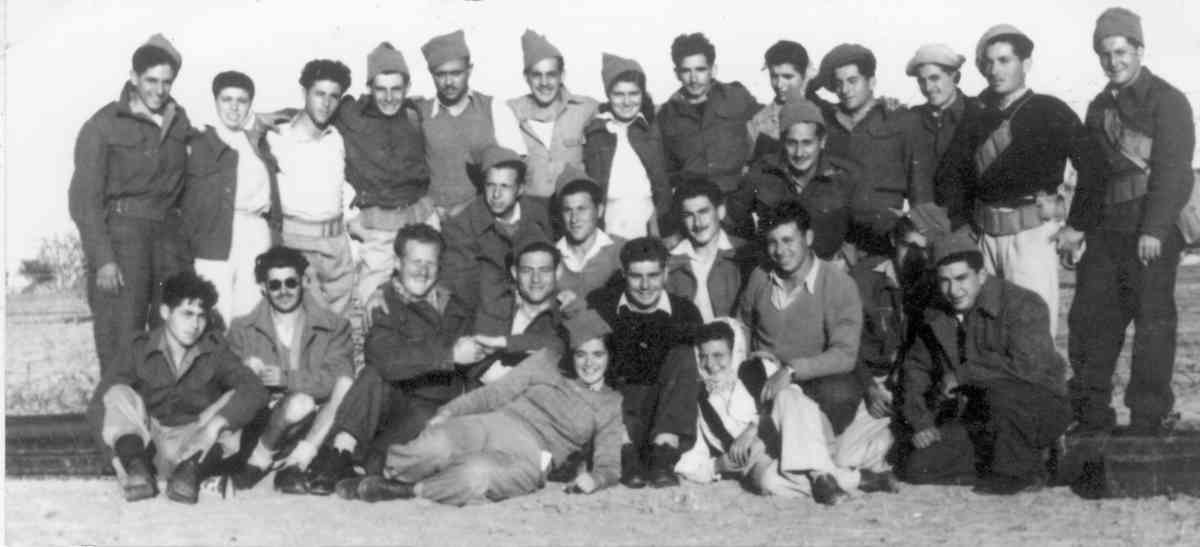 הכשרות מגויסות בגדוד השני