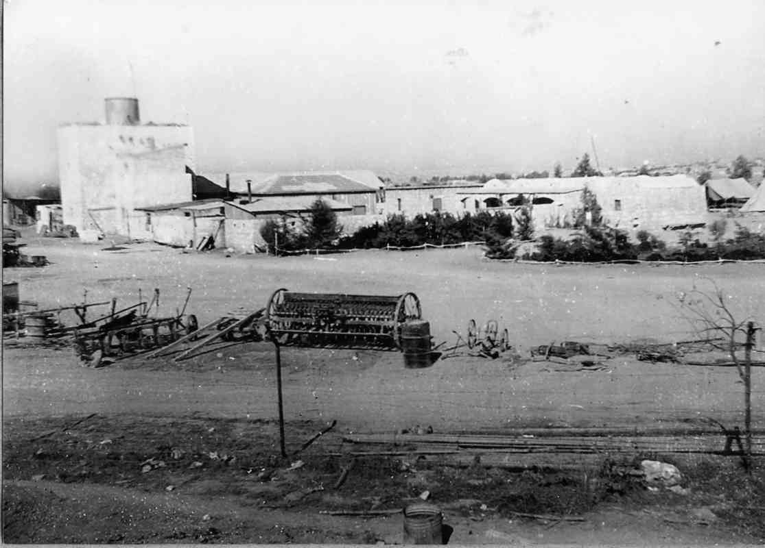 שלושת המצפים