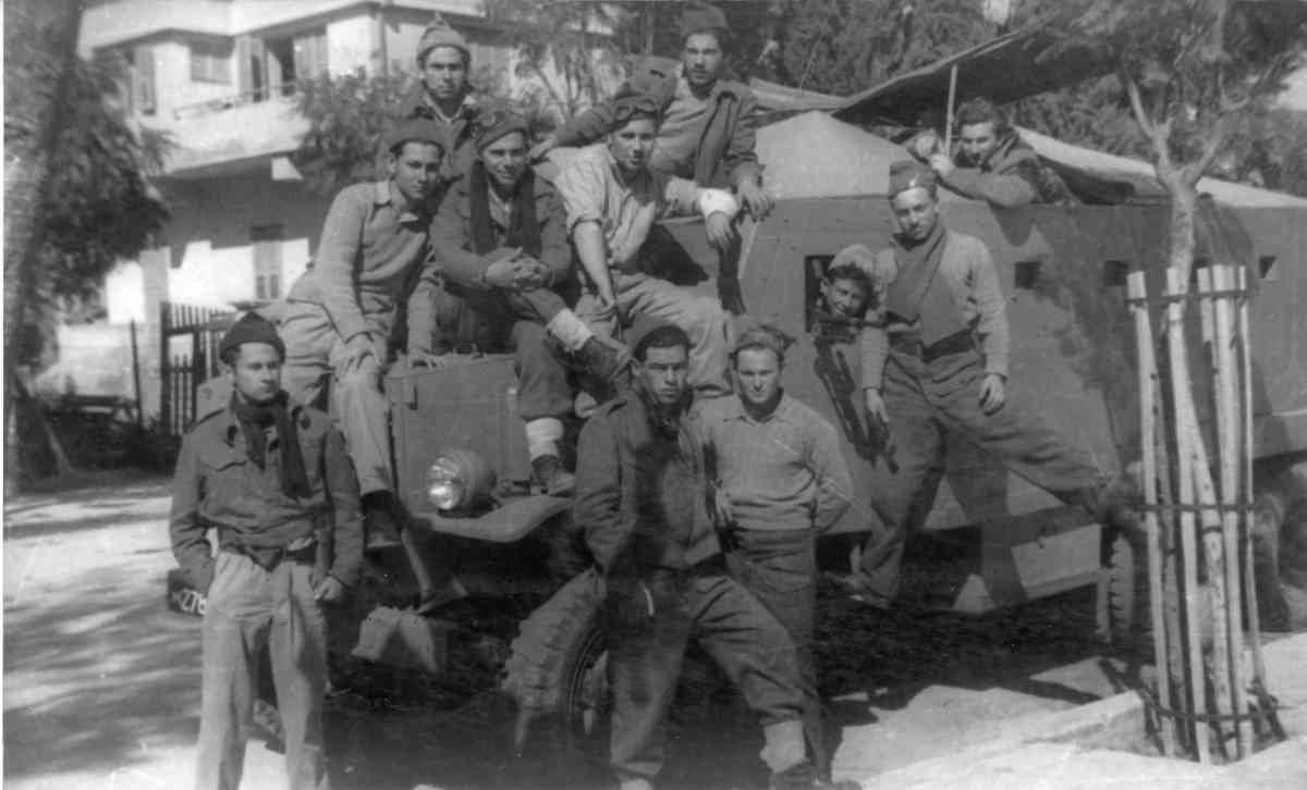 מלווי השיירות מניר עם לרחובות