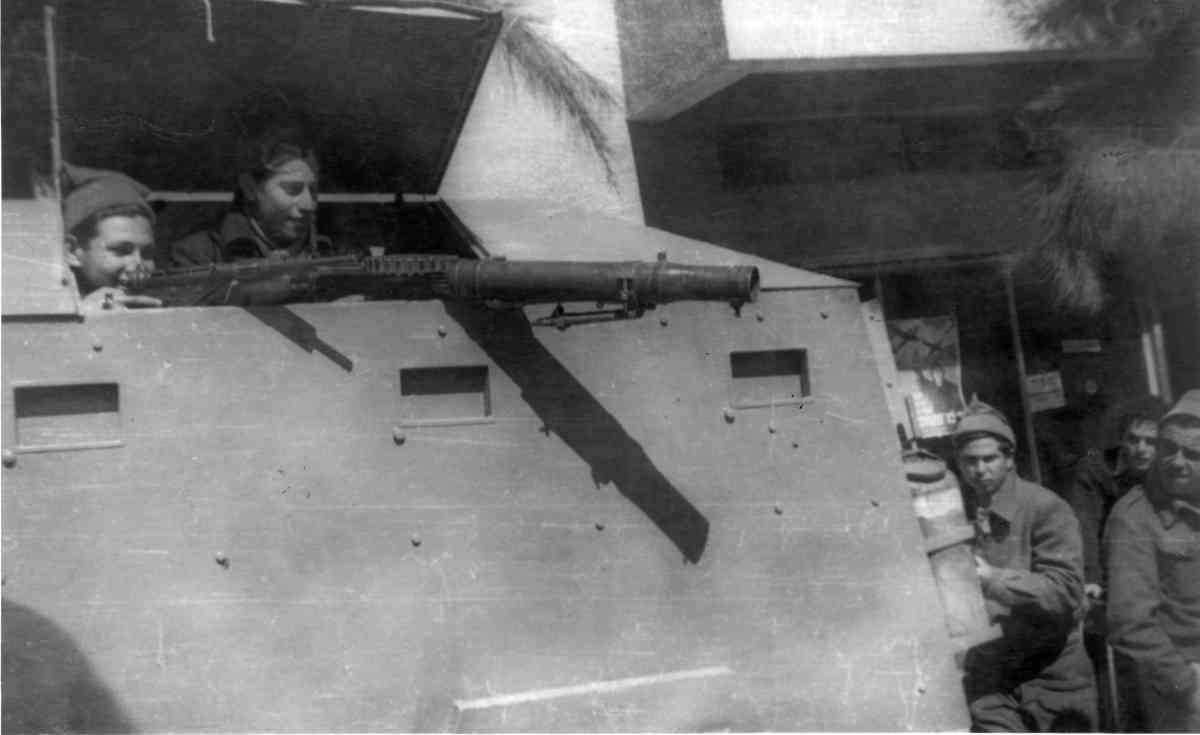 מלוויי שיירות מניר עם לרחובות