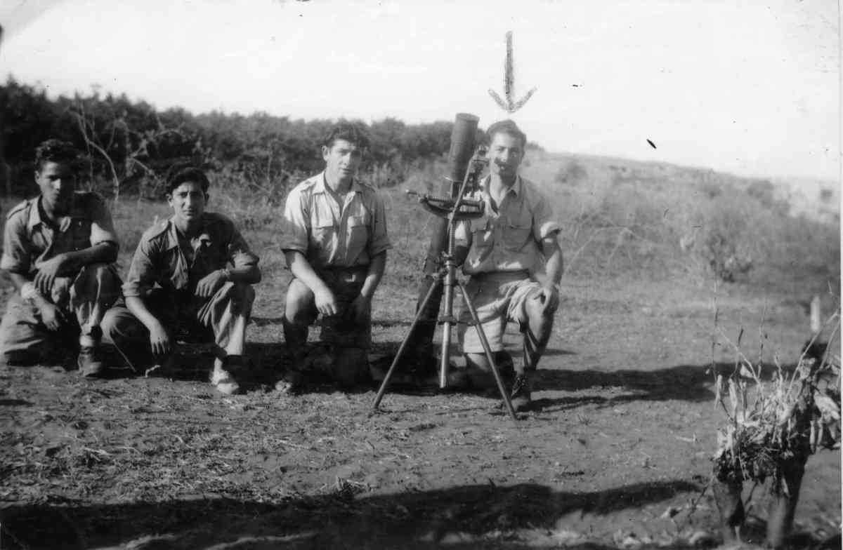 יחידת המרגמות של הגדוד ה-9