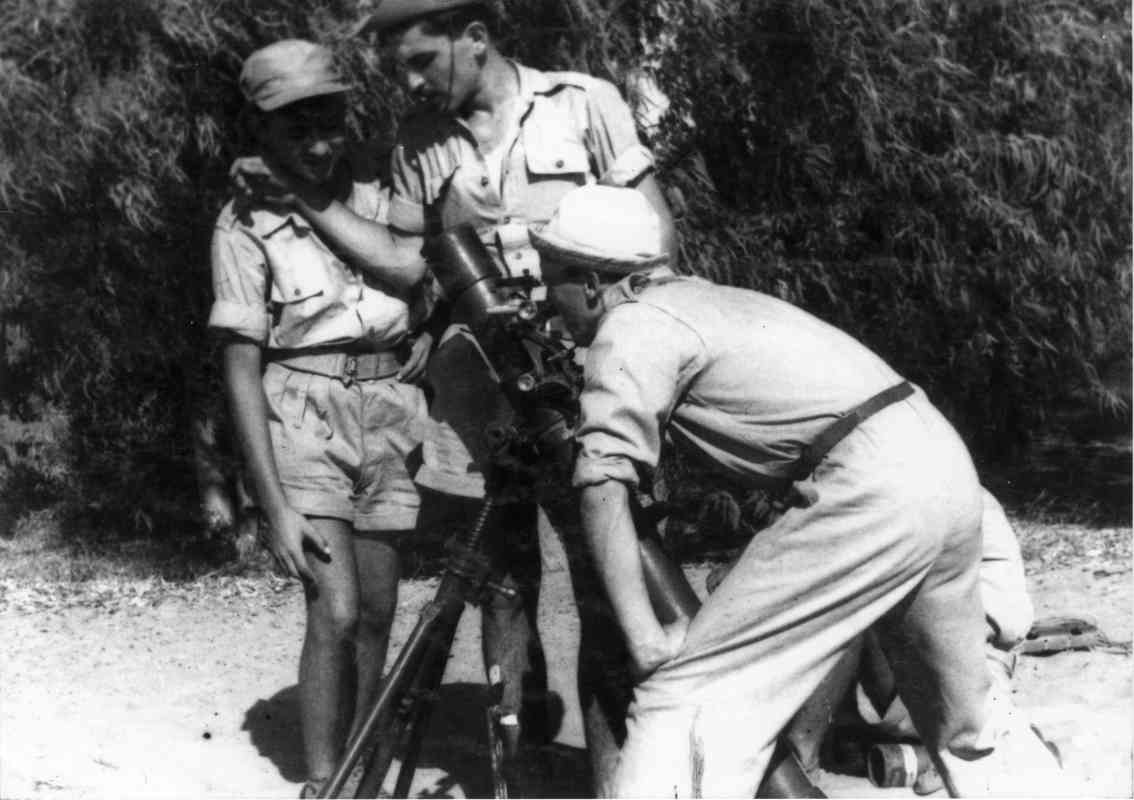 יחידת המרגמות של הגדוד ה-9