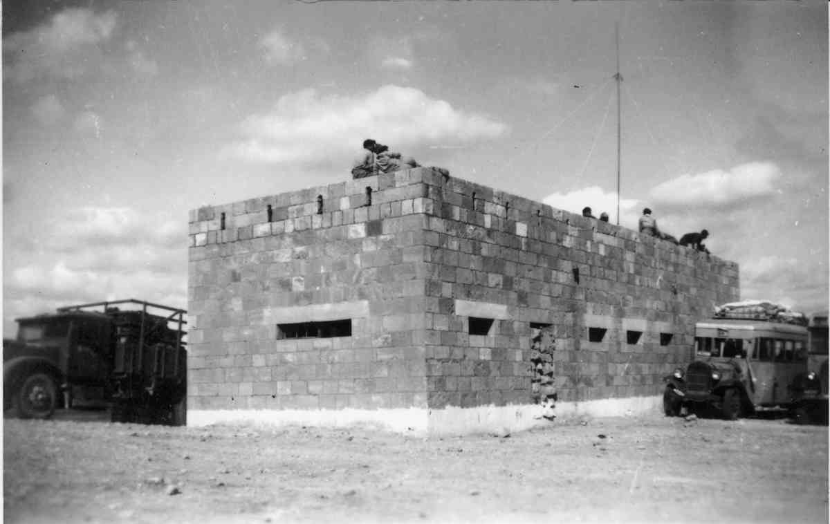 כיבוש כורנוב, יחידת החבלנים, גדוד 7