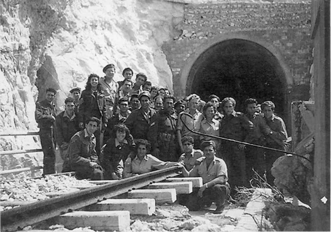 יחידת הגח"ל בחטיבת הנגב