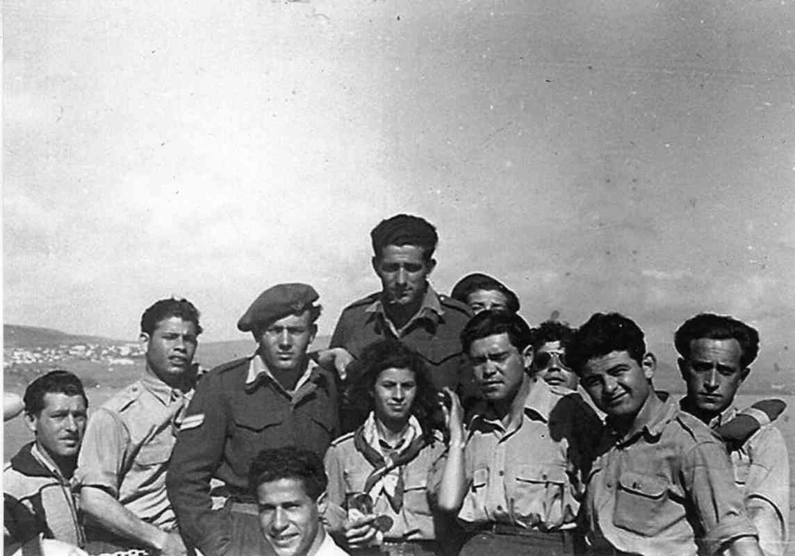 יחידת הגח"ל בחטיבת הנגב