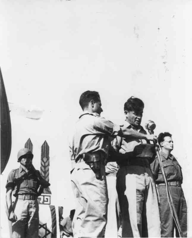 סוף הדרך מסדר שחרור חטיבת הנגב