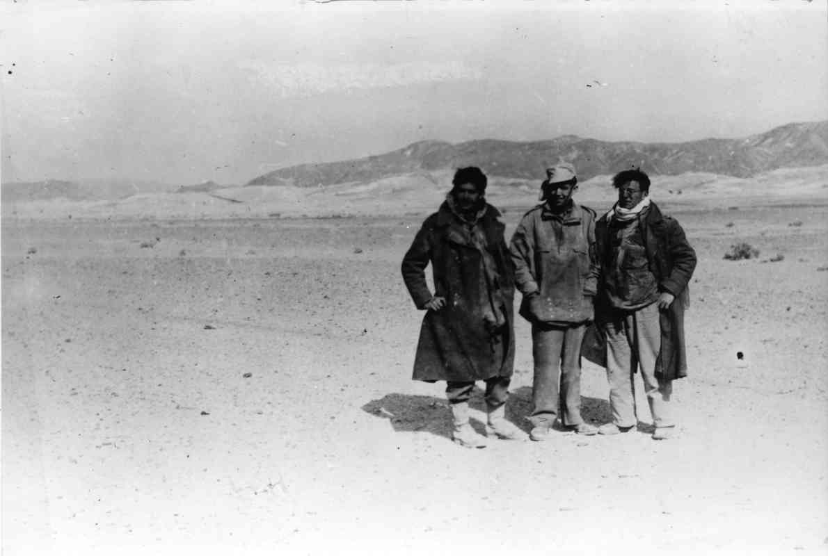 אחזקת הקו בערבה