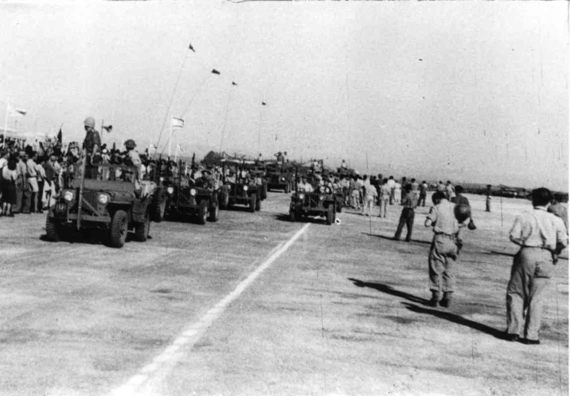 מסדר הסיום של החטיבה