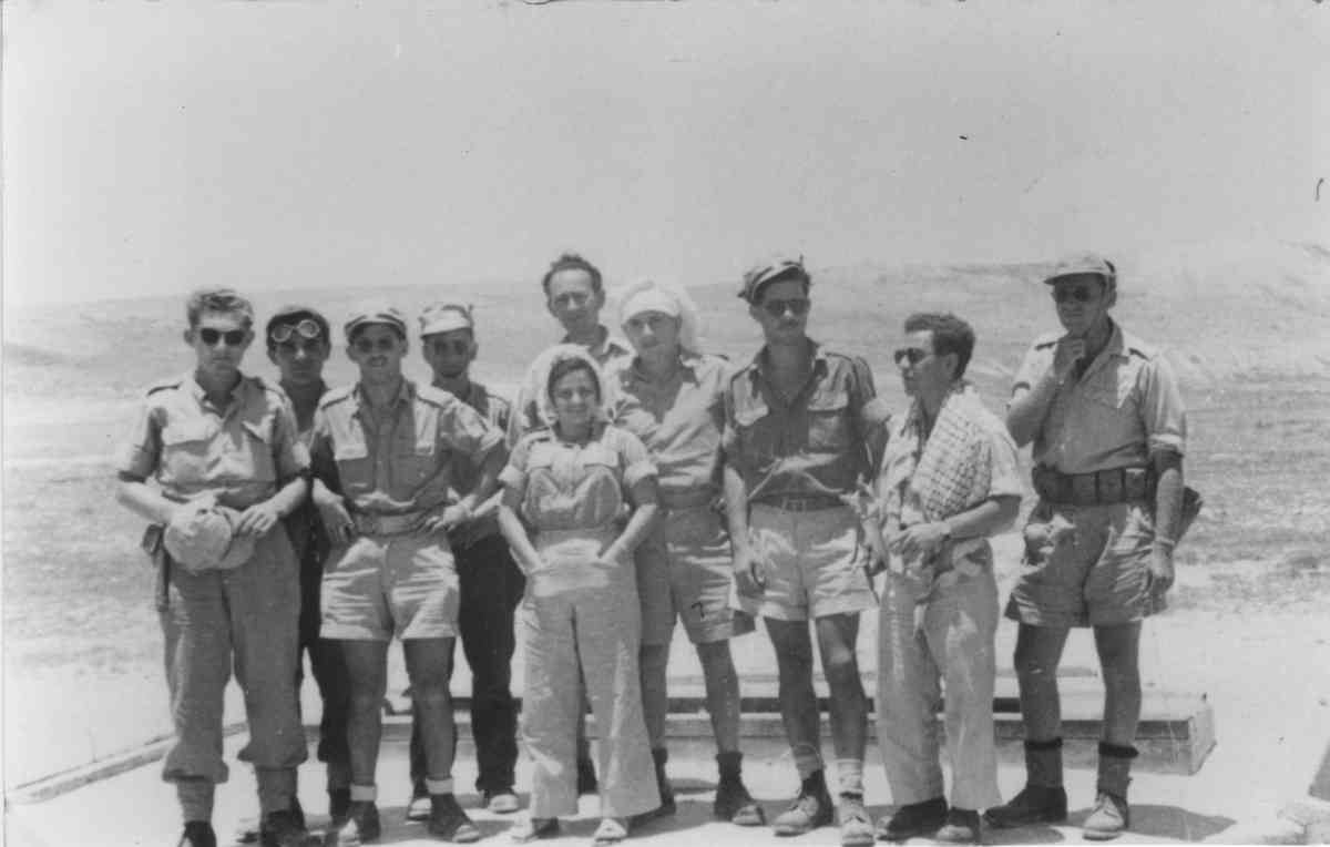 מחנה הגדוד השמיני בוואדי ג'ירפי