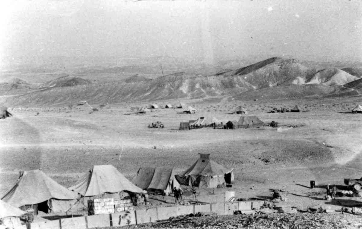 מחנה הגדוד השמיני בוואדי ג'ירפי