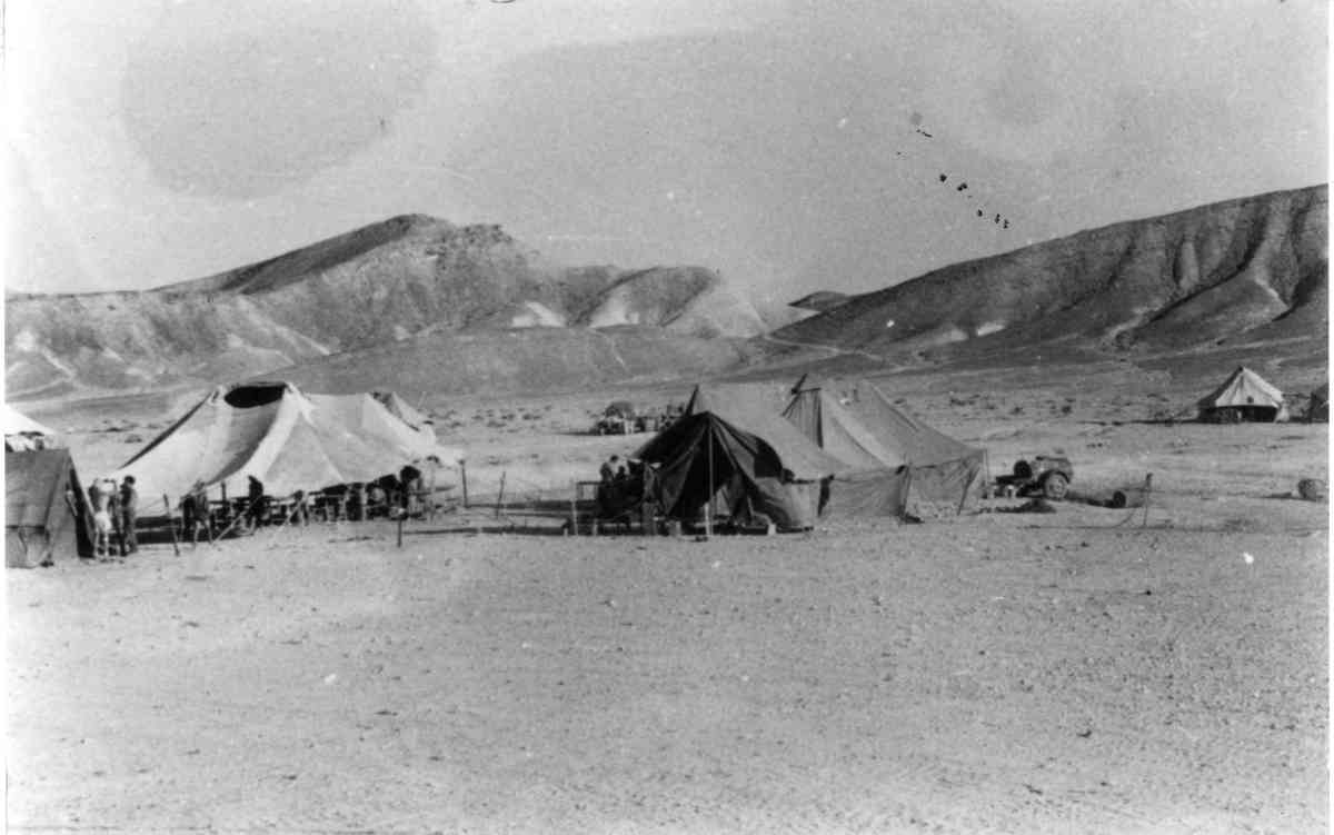 מחנה הגדוד השמיני בוואדי ג'ירפי