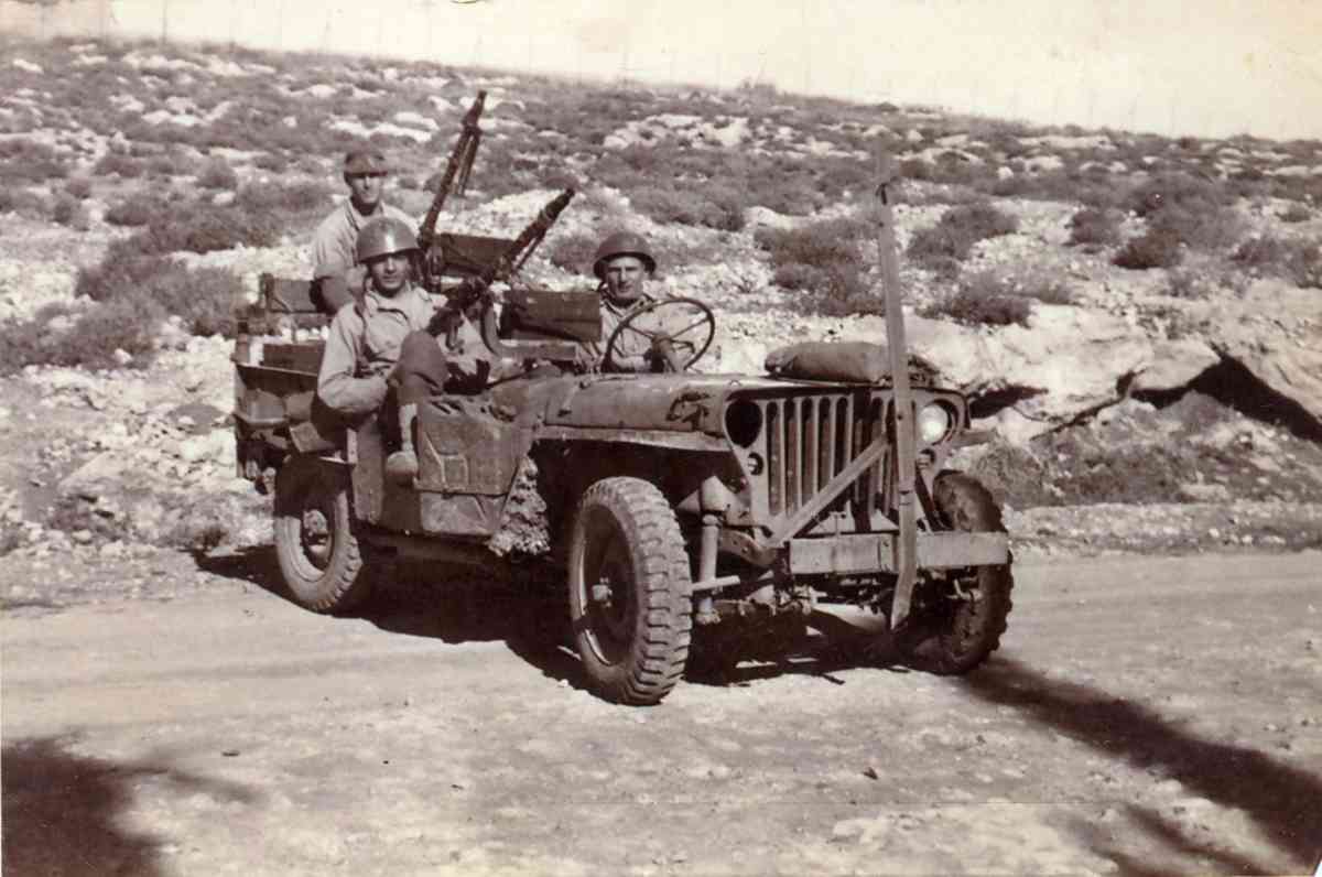 "צועני הנגב" אבטחת קו המים בנגב