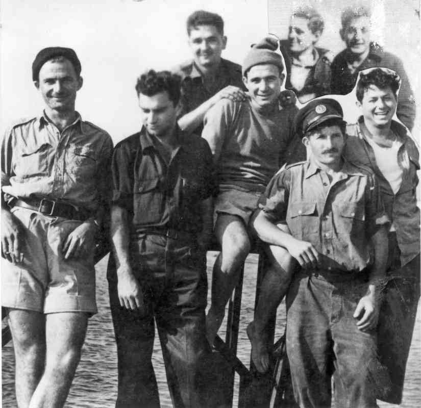 אנשי החבלה הימית