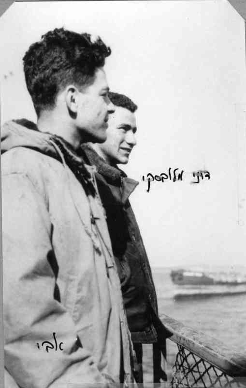 אנשי הצוות האמריקאים