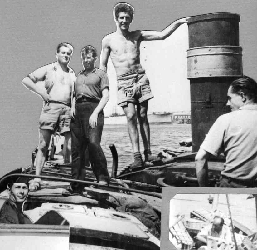 אנשי הסירות