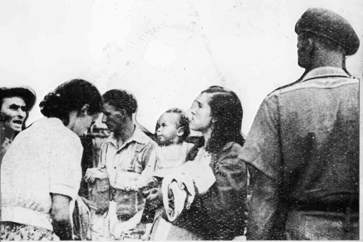 שגרה במחנות