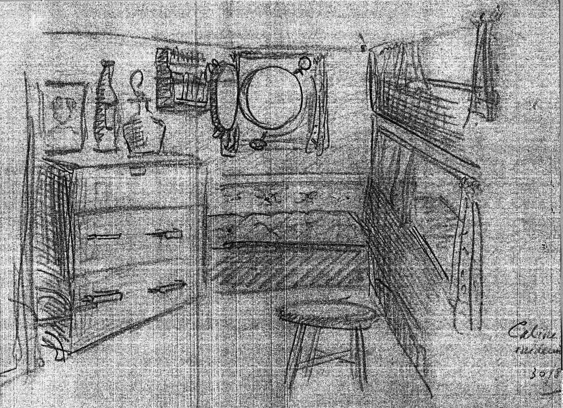 ציורים של הרופא על סיפון "אמפייר רייבל"