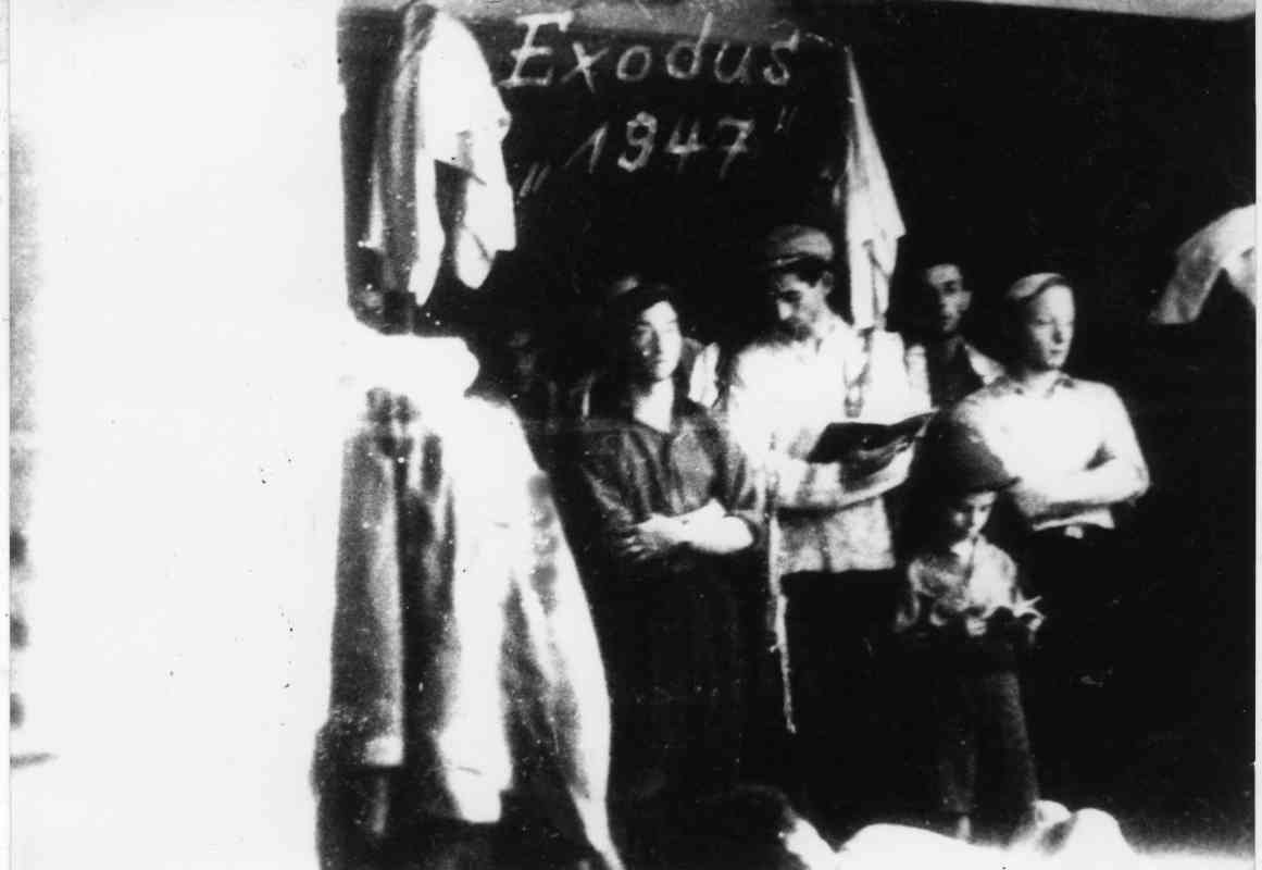 החיים במחנות בגרמניה