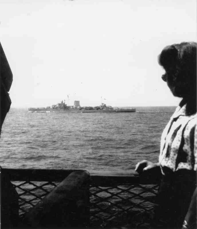 שטים בים לגרמניה