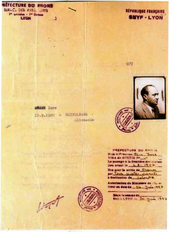 אשרה לקולומביה של אימרה שטרן