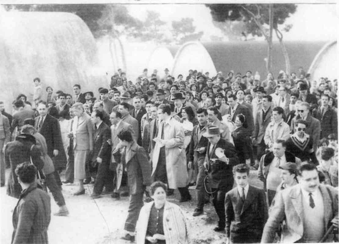 "גרנד ארנס" – המחנה המרכזי במרסיי שבו רוכזו מעפילי אקסודוס