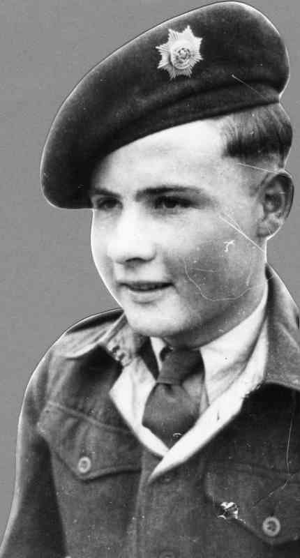 החיילים הבריטיים שבים הביתה