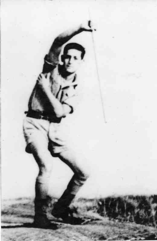 האימון במקלות