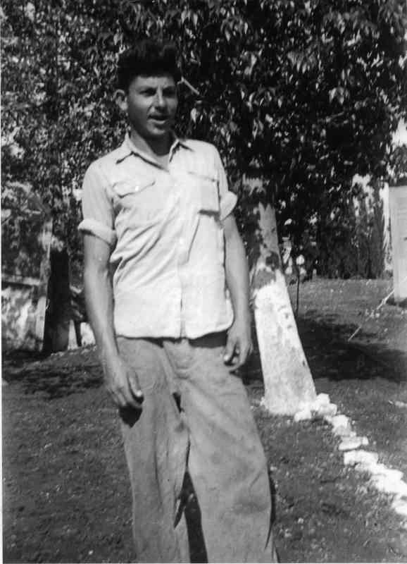 מחלקת רמת יוחנן, 1945