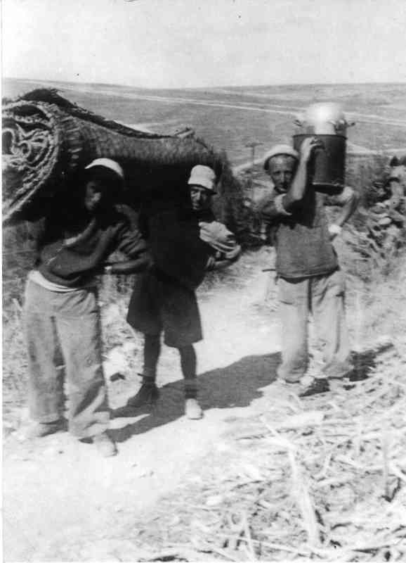 מחלקת רמת יוחנן, 1945