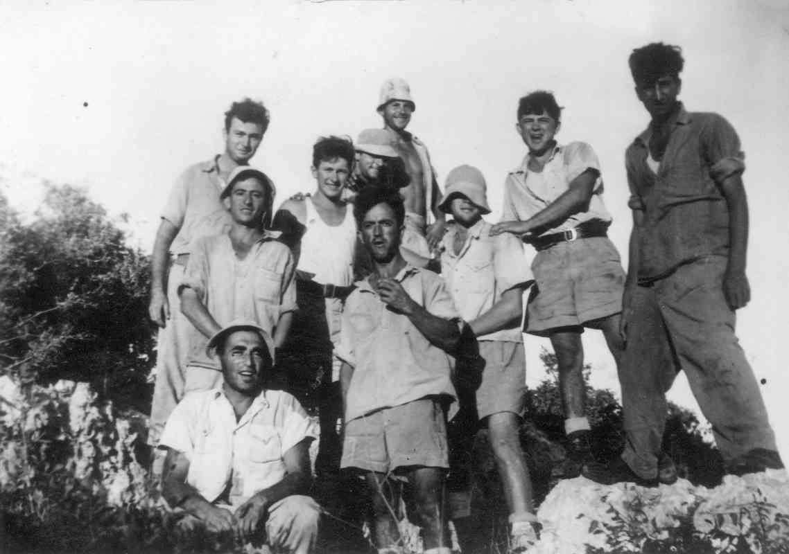 מחלקת רמת יוחנן, 1945