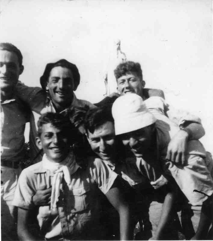 מחלקת רמת יוחנן, 1945