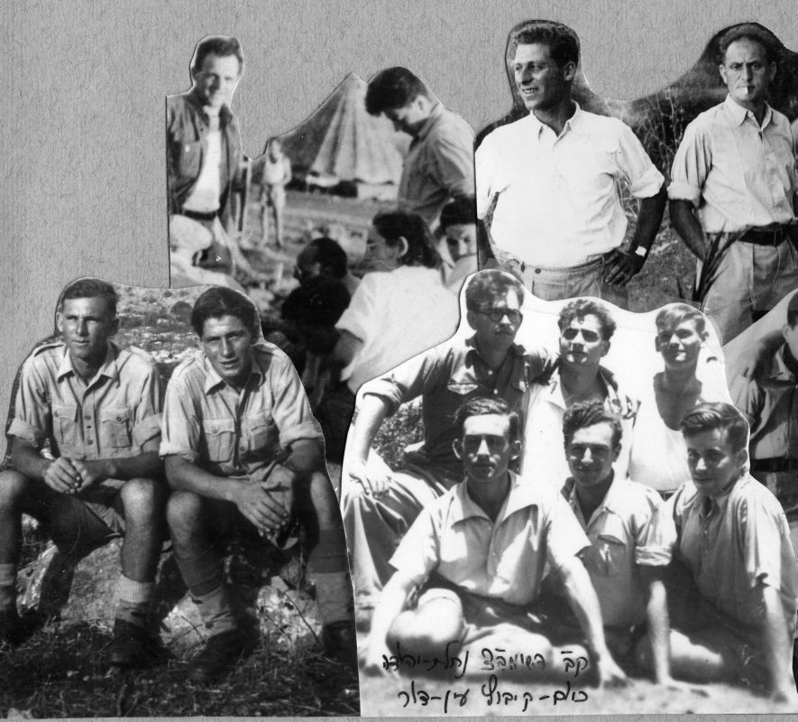 ראשוני הפלוגה