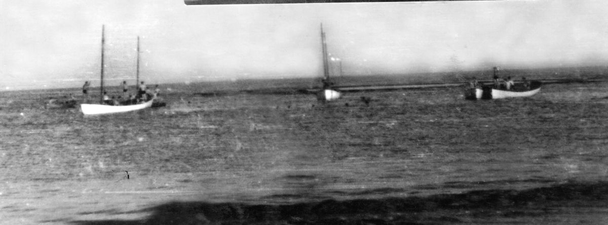 אימונים ימיים בקיסריה