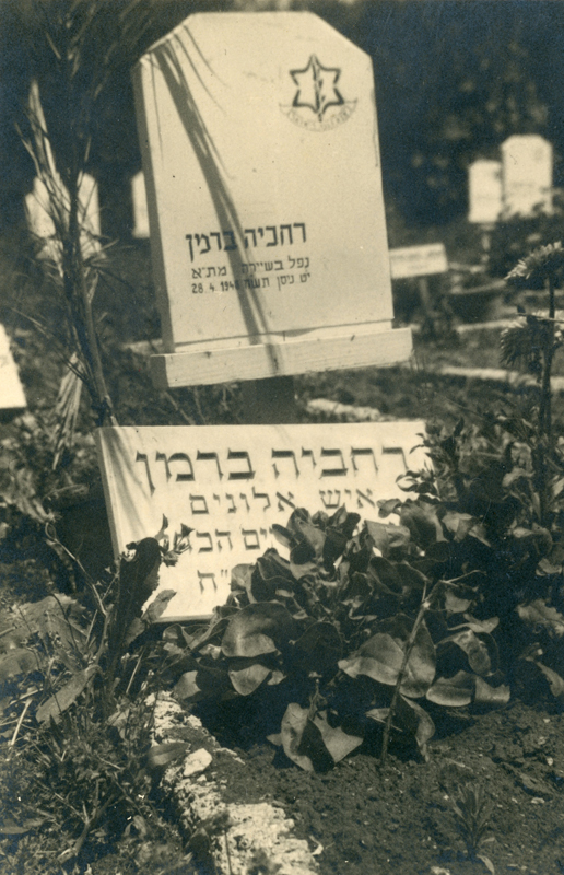 קברו של רחביה על הר הרצל  תמונה