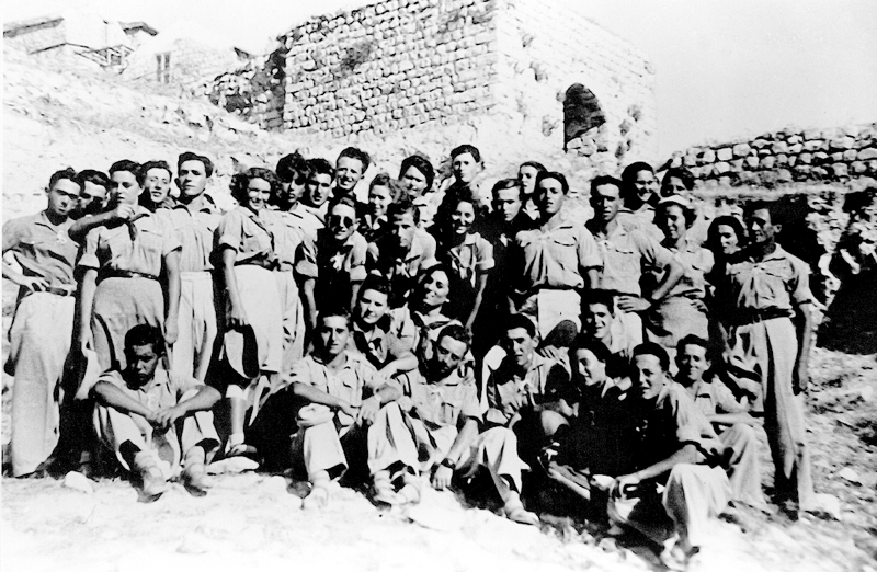 בהכשרת תל יוסף (מלכיה) תמונה