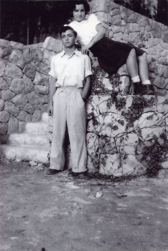 מאיר עם חנה גבע תמונה