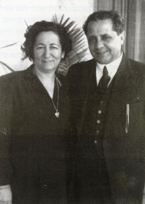 הוריו של מאיר הרכבי תמונה