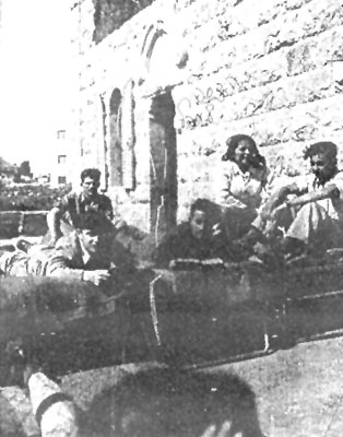 מלווי השיירות תמונה